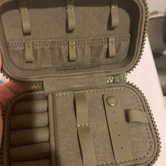 Dagne Dover Frankie Jewelry Case in Moss, New - Picture 5 of 6